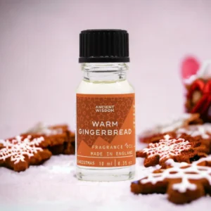 Ancient Wisdom doftolja varm pepparkaka 10 ml - produktbild 3
