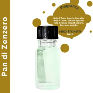 Ancient Wisdom doftolja varm pepparkaka 10 ml - produktbild 4