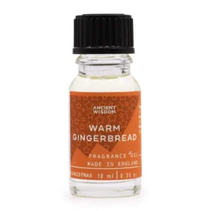 Ancient Wisdom doftolja varm pepparkaka 10 ml - produktbild 4