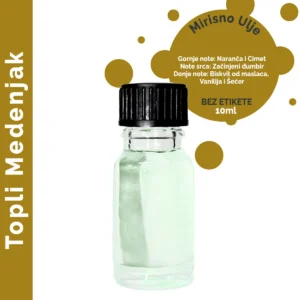 Ancient Wisdom doftolja varm pepparkaka 10 ml - produktbild 5