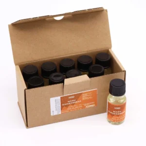 Ancient Wisdom doftolja varm pepparkaka 10 ml - produktbild 5