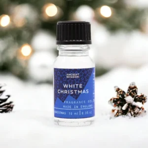 Ancient Wisdom doftolja White Christmas 10 ml - produktbild 3