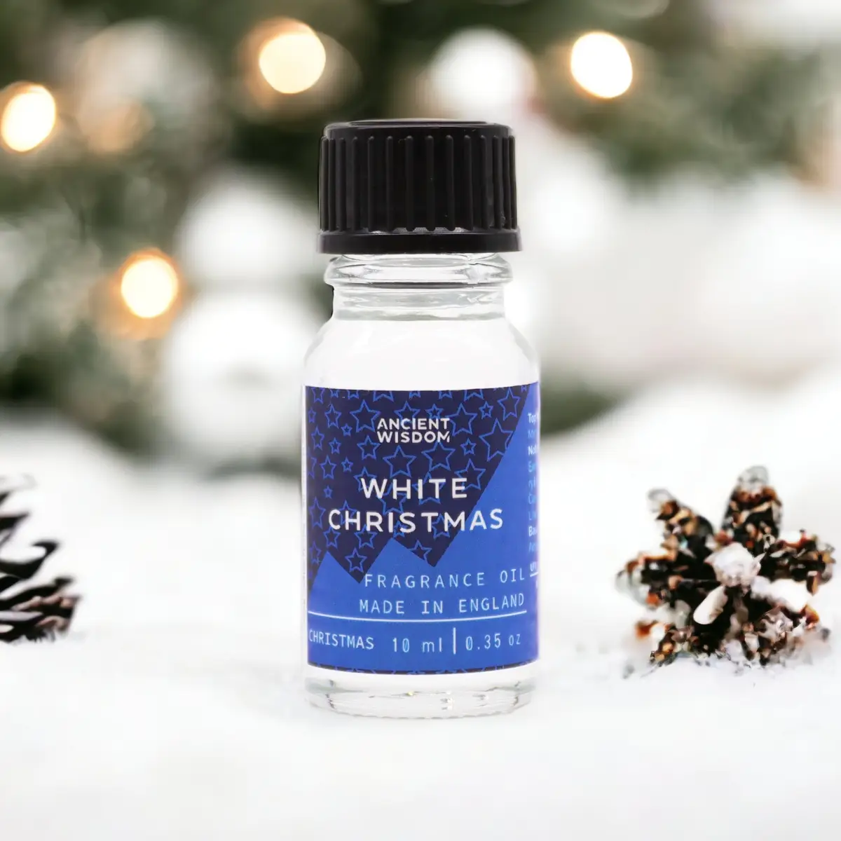 Ancient Wisdom doftolja White Christmas 10 ml - produktbild 3