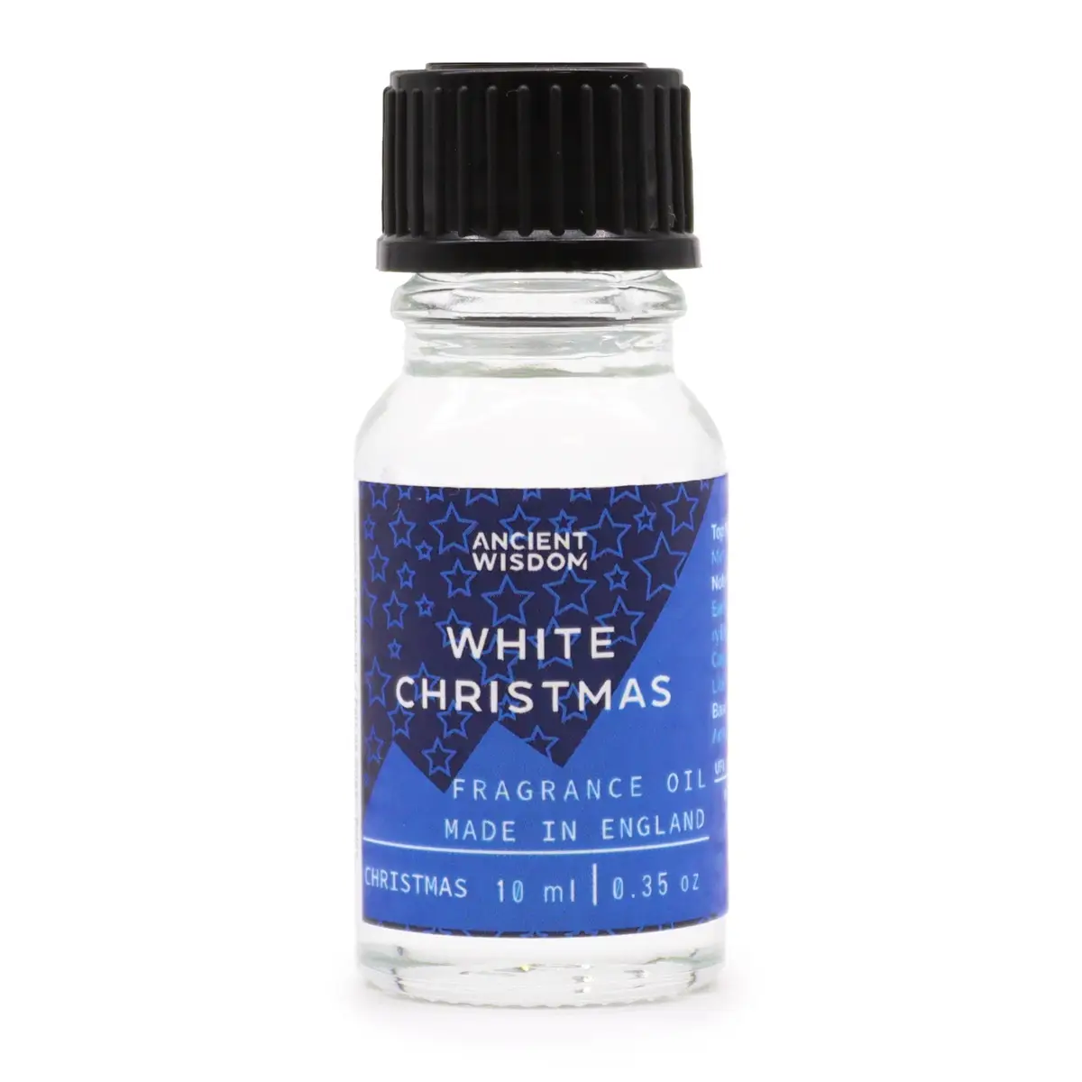 Ancient Wisdom doftolja White Christmas 10 ml - produktbild 4