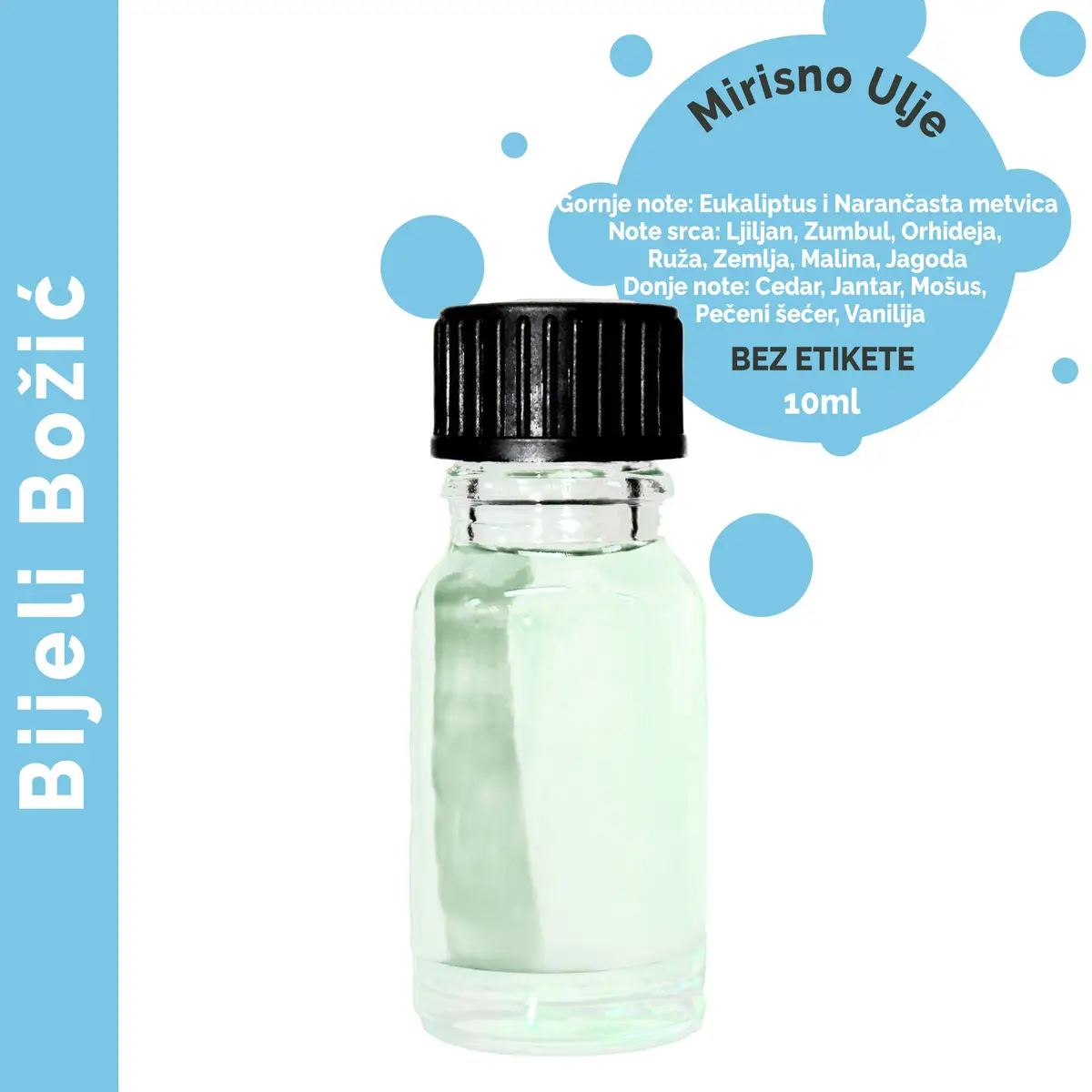 Ancient Wisdom doftolja White Christmas 10 ml - produktbild 5