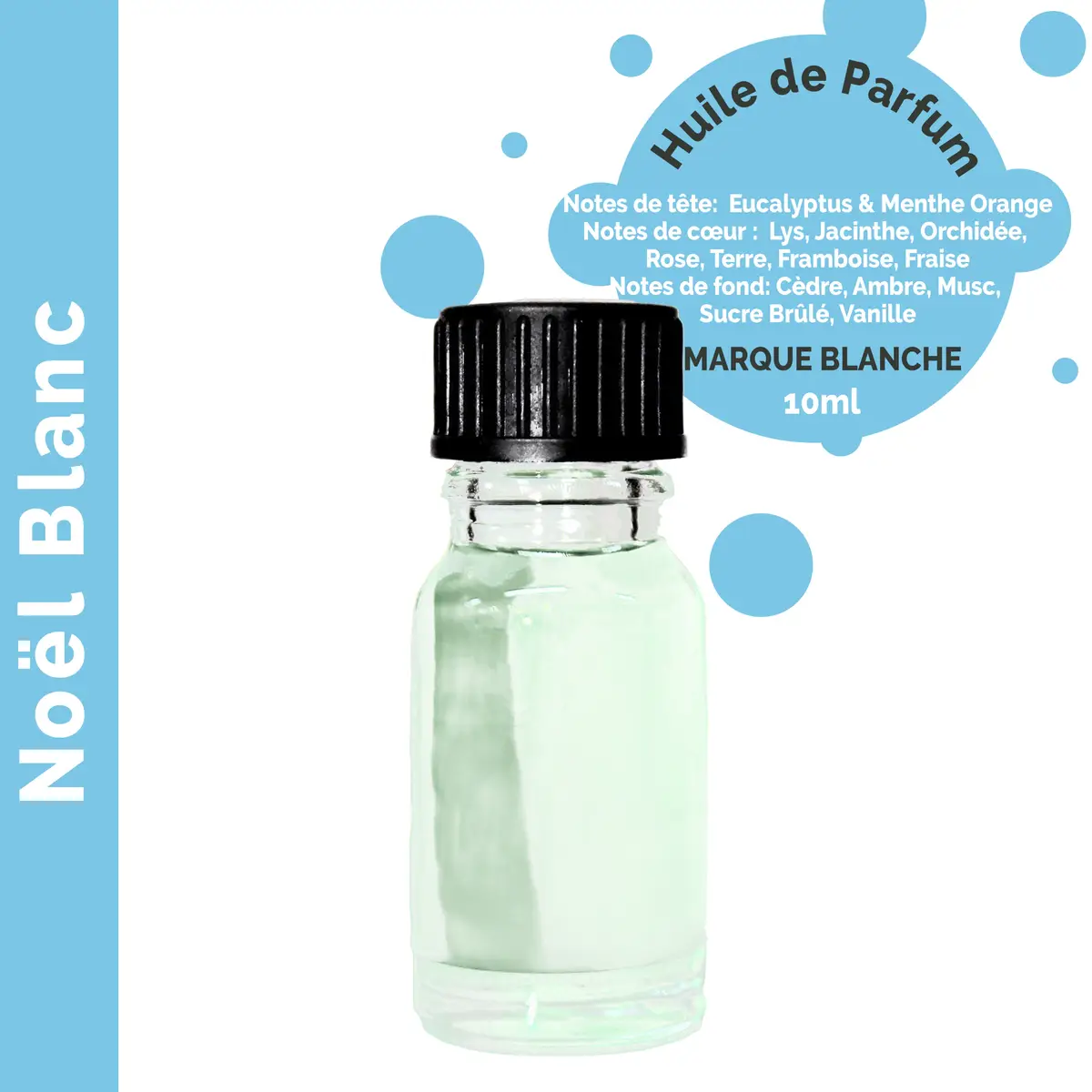 Ancient Wisdom doftolja White Christmas 10 ml - produktbild 8