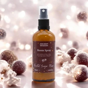 Ancient Wisdom doftspray för rum och kudde Frosted Sugar Plum 100 ml - produktbild 2