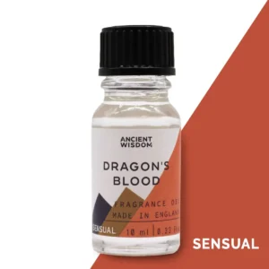 Flaska med Ancient Wisdom Dragon's Blood doftolja 10 ml