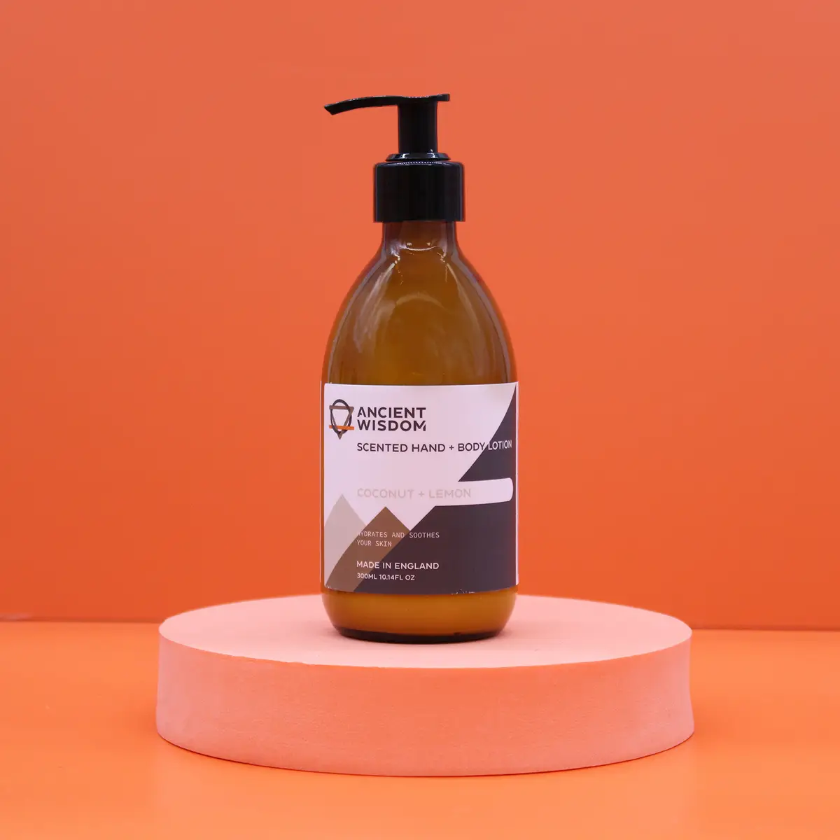 Ancient Wisdom hand- och kroppslotion kokos och citron 300 ml - produktbild 3