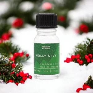 Ancient Wisdom Holly & Ivy doftolja 10 ml - produktbild 3