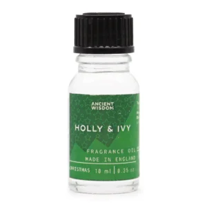 Ancient Wisdom Holly & Ivy doftolja 10 ml - produktbild 4