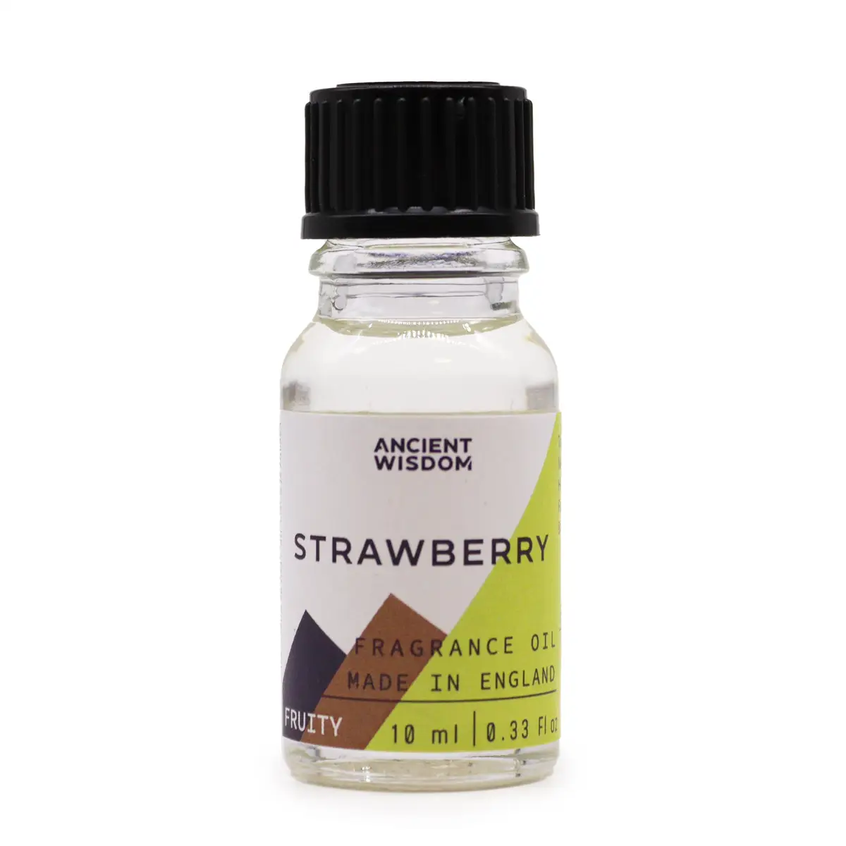 Ancient Wisdom Jordgubbsdoftande Doftolja 10 ml - produktbild 2