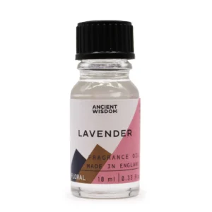 Ancient Wisdom Lavendel doftolja 10 ml - produktbild 2