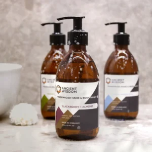 Ancient Wisdom Mango och Lime Hand- och Kroppstvål 300 ml - produktbild 3