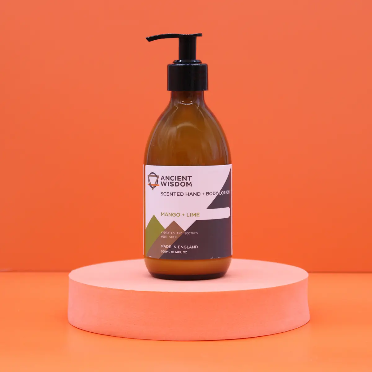 Ancient Wisdom Mango- och Limelotion för händer och kropp 300 ml - produktbild 2
