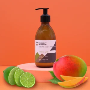 Ancient Wisdom Mango- och Limelotion för händer och kropp 300 ml - produktbild 3