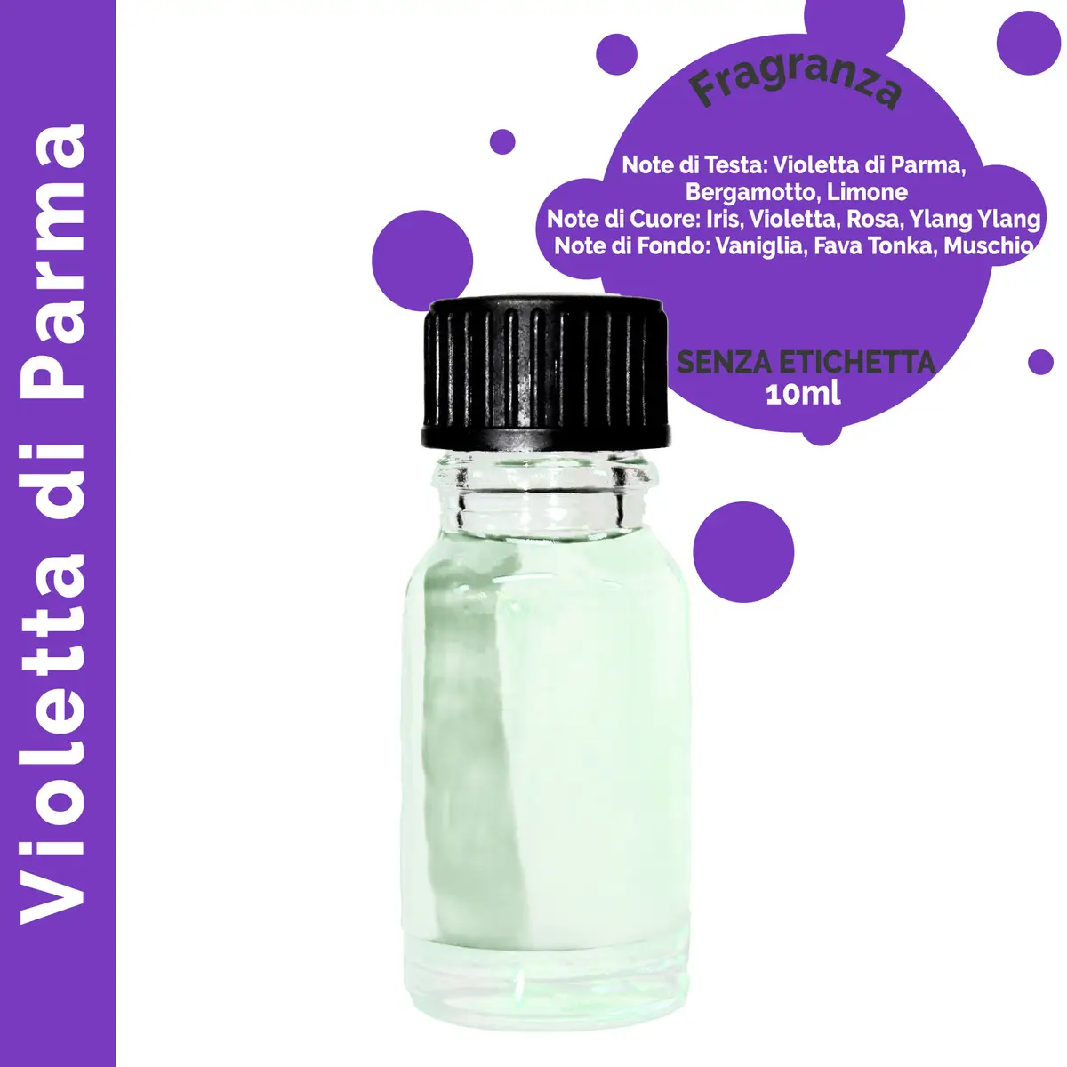 Ancient Wisdom Parma Violet doftolja 10 ml - produktbild 2