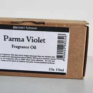 Ancient Wisdom Parma Violet doftolja 10 ml - produktbild 5