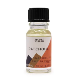 Ancient Wisdom Patchouli doftolja 10 ml - produktbild 2
