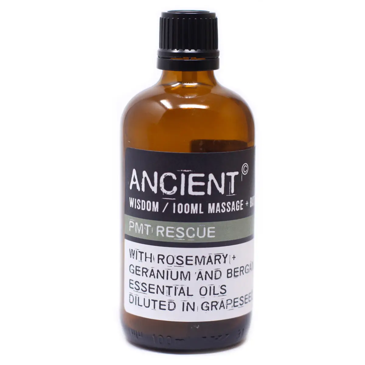 Ancient Wisdom PMT Rescue massage- och badolja 100 ml - produktbild 6