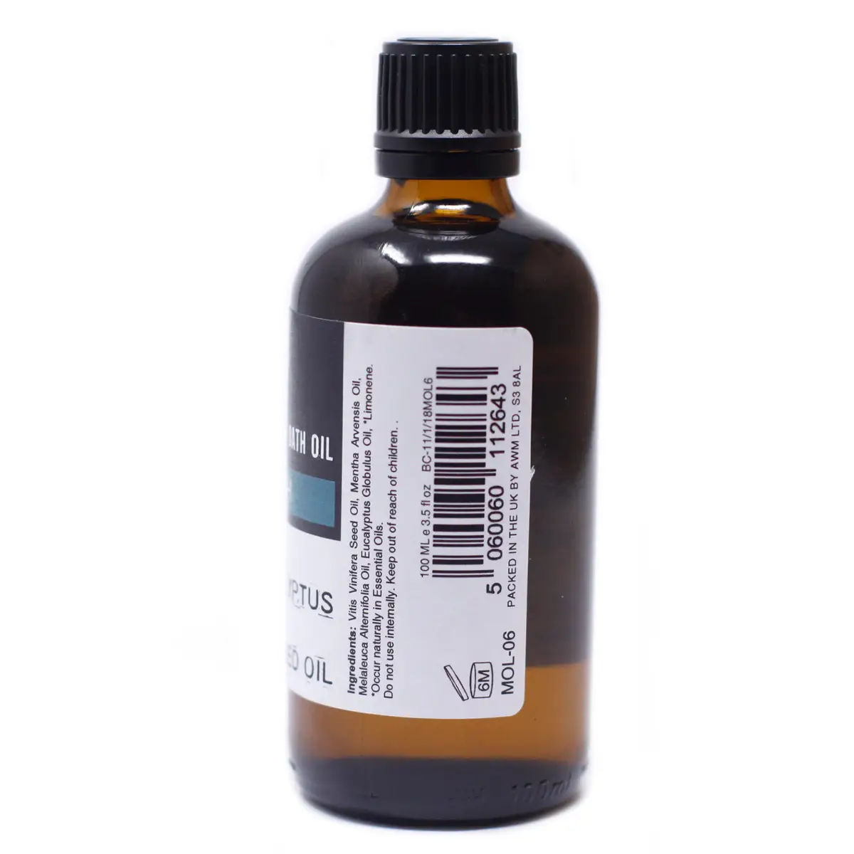 Ancient Wisdom PMT Rescue massage- och badolja 100 ml - produktbild 8