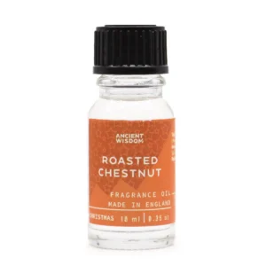 Ancient Wisdom Rostad Kastanj Doftolja 10 ml - produktbild 2