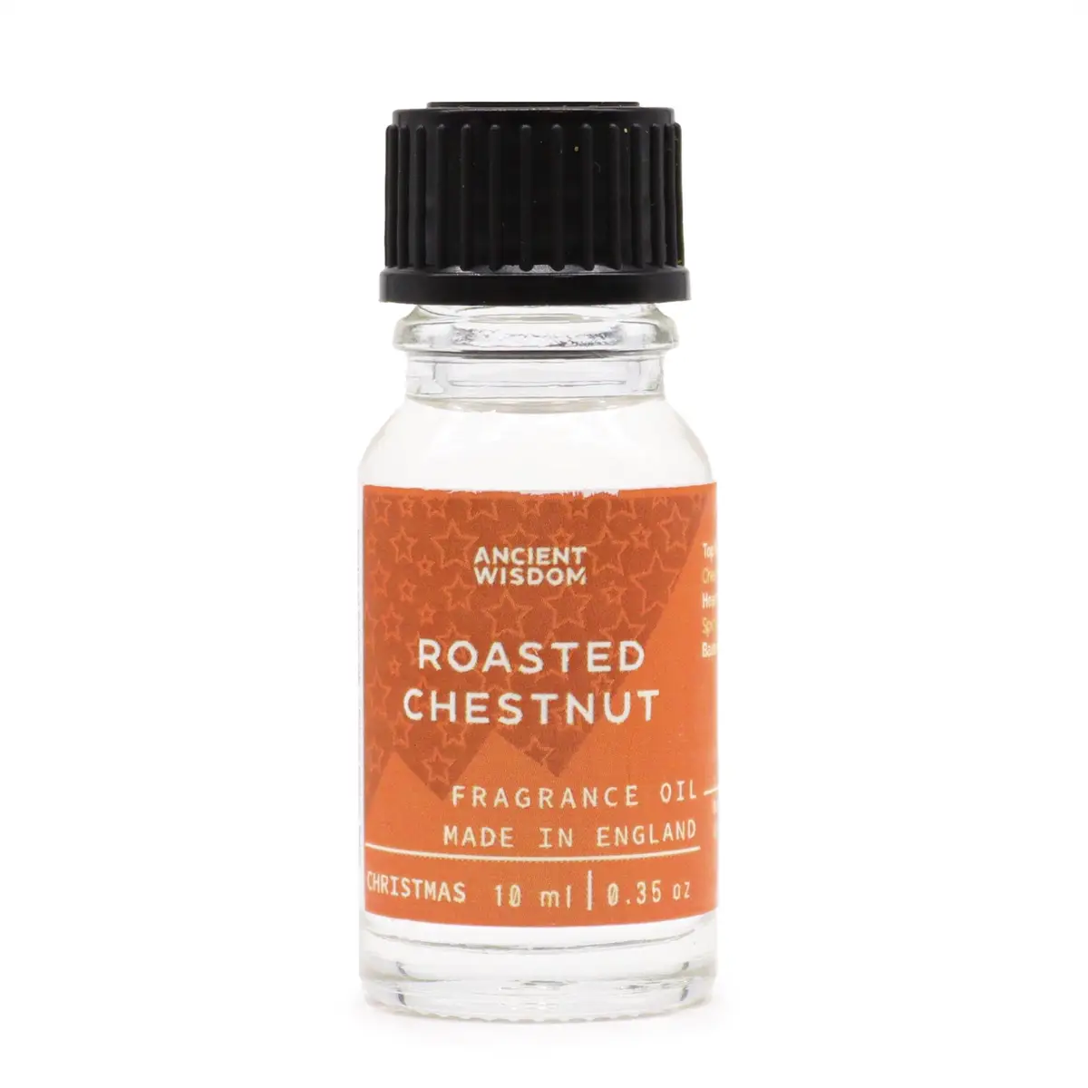 Ancient Wisdom Rostad Kastanj Doftolja 10 ml - produktbild 2