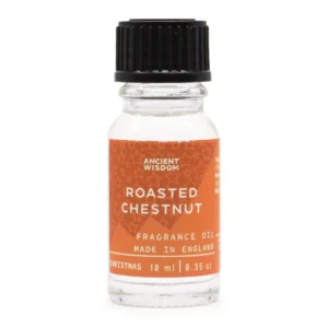 Ancient Wisdom Rostad Kastanj Doftolja 10 ml - produktbild 4