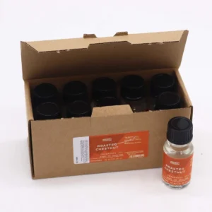 Ancient Wisdom Rostad Kastanj Doftolja 10 ml - produktbild 5