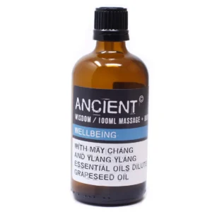 Ancient Wisdom välbefinnande massageolja 100 ml - produktbild 6