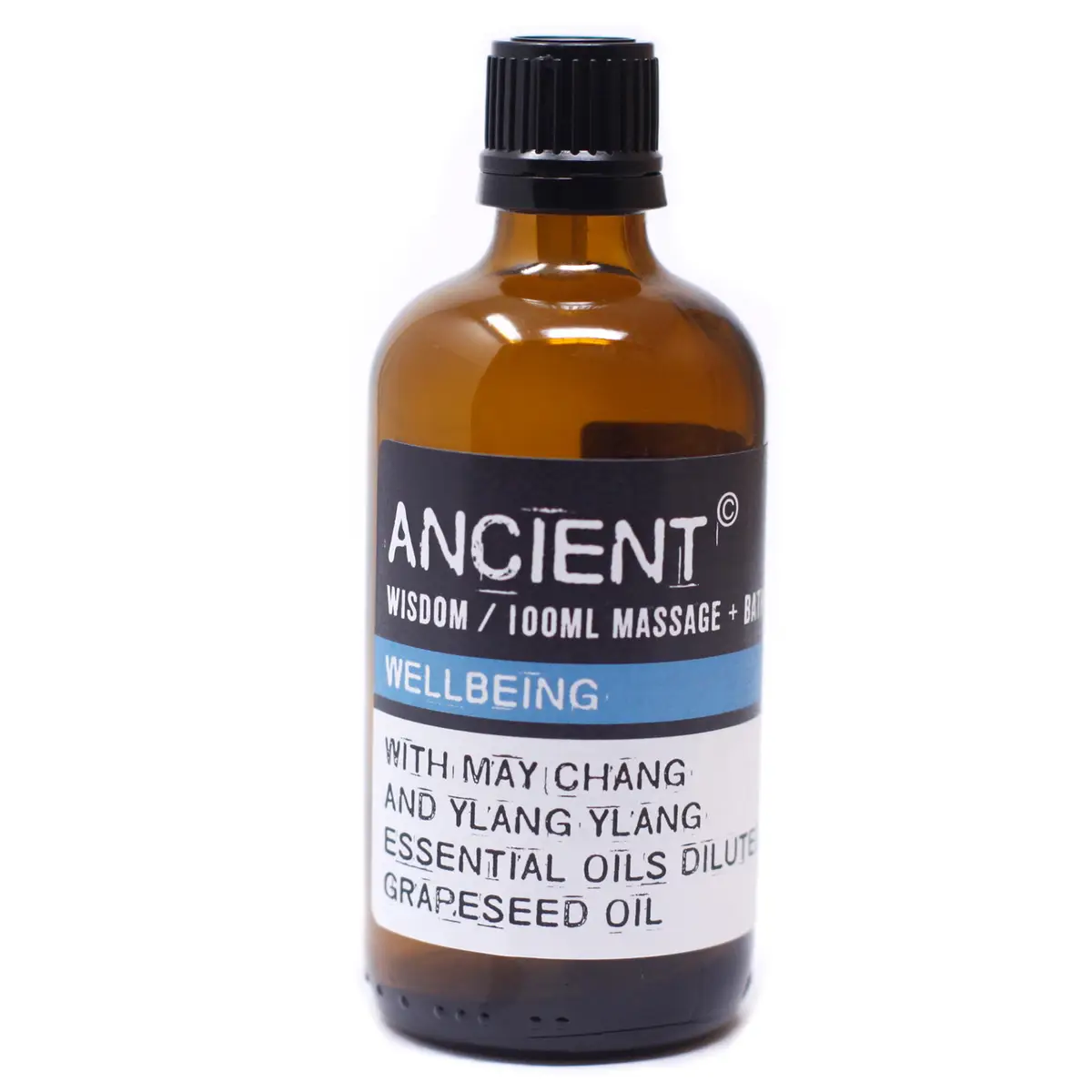 Ancient Wisdom välbefinnande massageolja 100 ml - produktbild 6
