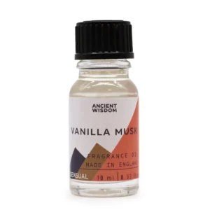 Ancient Wisdom Vanilj och Musk Doftolja 10 ml - produktbild 3
