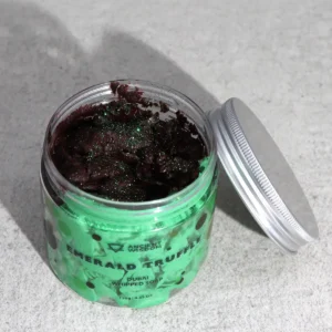 Ancient Wisdom vispad tvål Emerald Truffle 120 g - produktbild 2