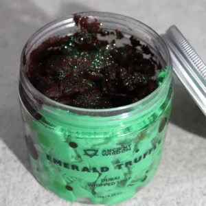 Ancient Wisdom vispad tvål Emerald Truffle 120 g - produktbild 3