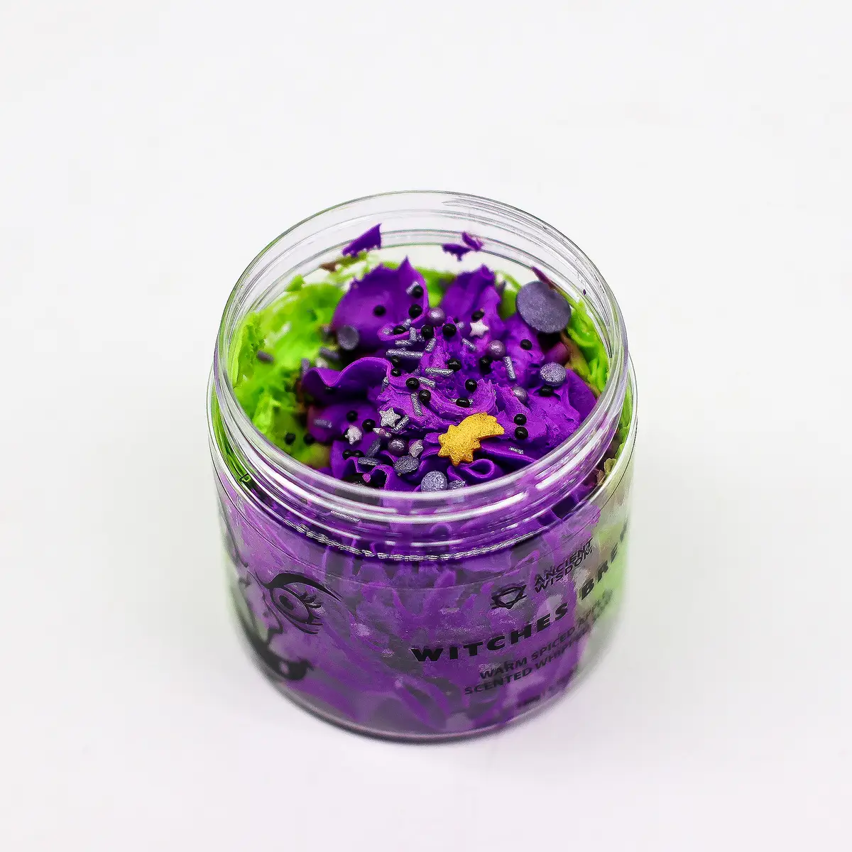 Ancient Wisdom Witches Brew vispad tvål 120 g - produktbild 3
