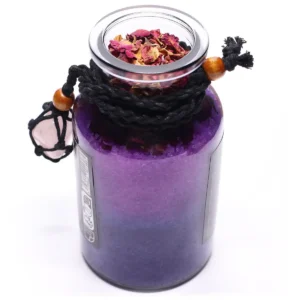 Ancient Witch badpotion för kärlek med rosenkvartsamulett - produktbild 4