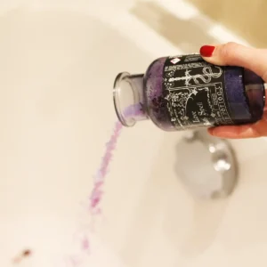 Ancient Witch badpotion för kärlek med rosenkvartsamulett - produktbild 7