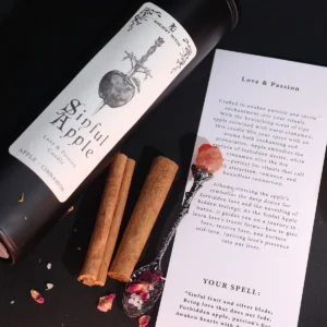 Ancient Witch Forntida häxritualljus med äpple och kanel doft - produktbild 3