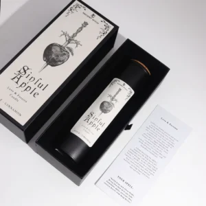 Ancient Witch Forntida häxritualljus med äpple och kanel doft - produktbild 5