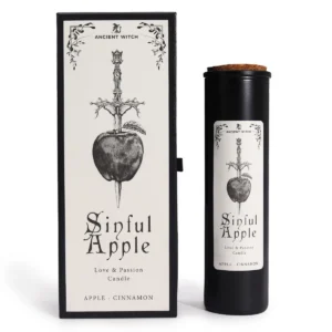 Ancient Witch Forntida häxritualljus med äpple och kanel doft - produktbild 6