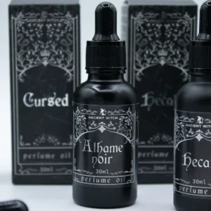 Ancient Witch parfymolja Athame Noir - produktbild 3