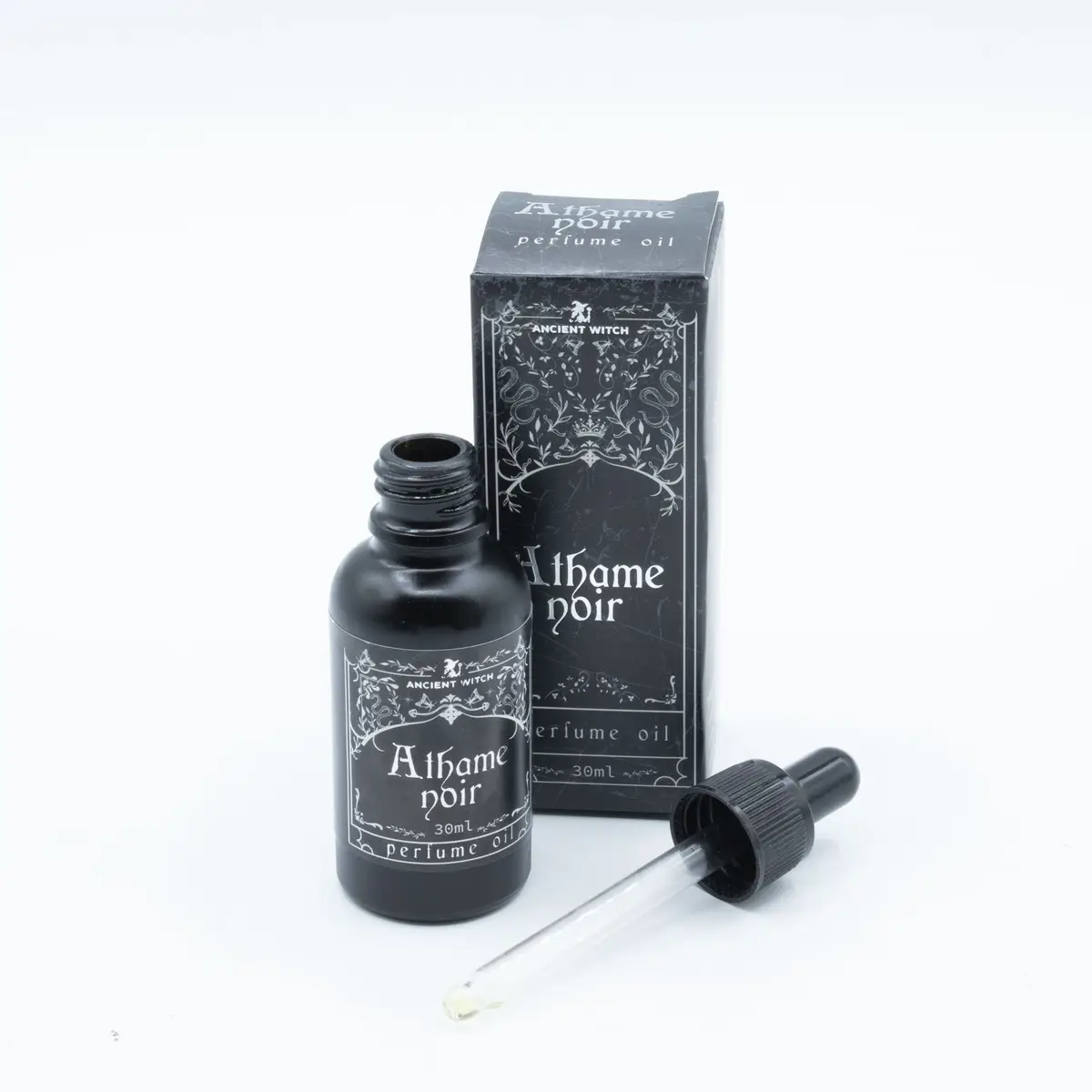 Ancient Witch parfymolja Athame Noir - produktbild 4