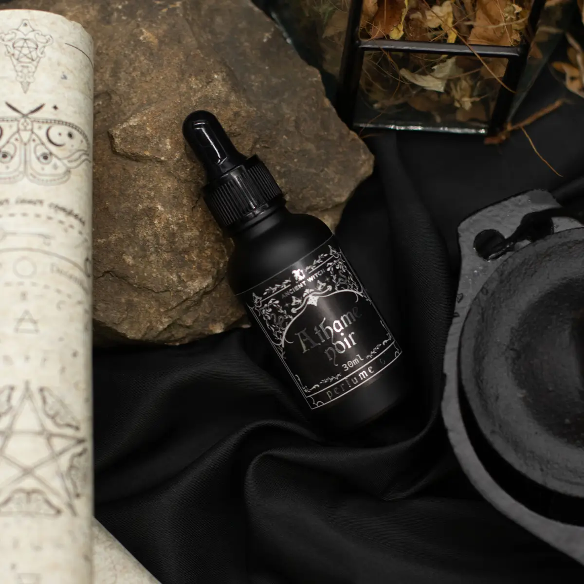 Ancient Witch parfymolja Athame Noir - produktbild 8