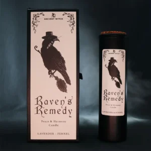 Ancient Witch renande sojavaxljus Ravens' Remedy med lavendel och fänkål - produktbild 2