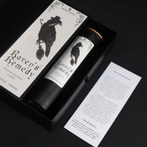 Ancient Witch renande sojavaxljus Ravens' Remedy med lavendel och fänkål - produktbild 3