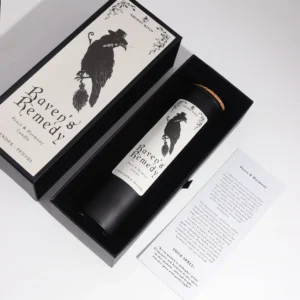 Ancient Witch renande sojavaxljus Ravens' Remedy med lavendel och fänkål - produktbild 4