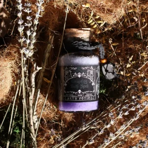 Ancient Witch rengörande badsalt med kristallamulet - produktbild 10