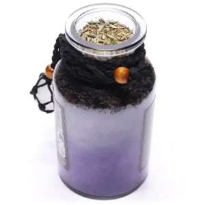 Ancient Witch rengörande badsalt med kristallamulet - produktbild 7