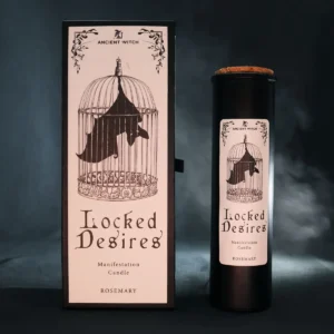 Ancient Witch reningsljus med rosmarindoft - produktbild 2