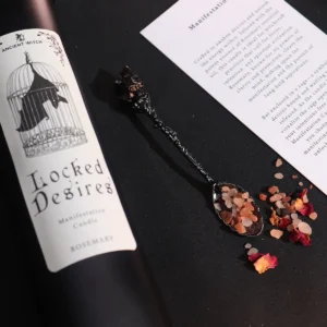 Ancient Witch reningsljus med rosmarindoft - produktbild 3